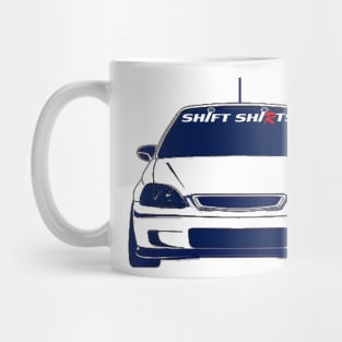 Shift Shirts Interchangeable Parts - EK9 Inspired Mug